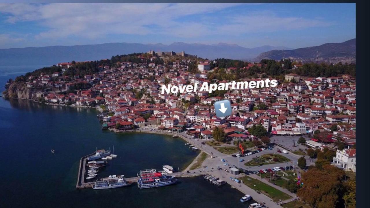 אוהריד Apartments Novel Town Square מראה חיצוני תמונה